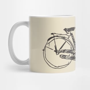 Bicycle in my heart Mug